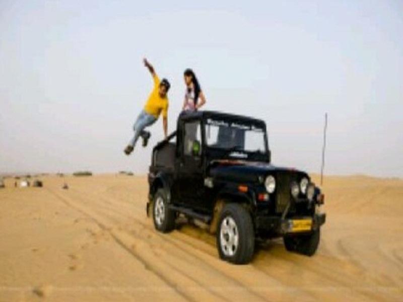 Mangalam Resort Jaisalmer Kūri Eksteriør billede