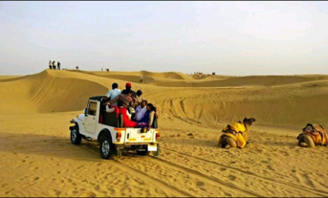 Mangalam Resort Jaisalmer Kūri Eksteriør billede