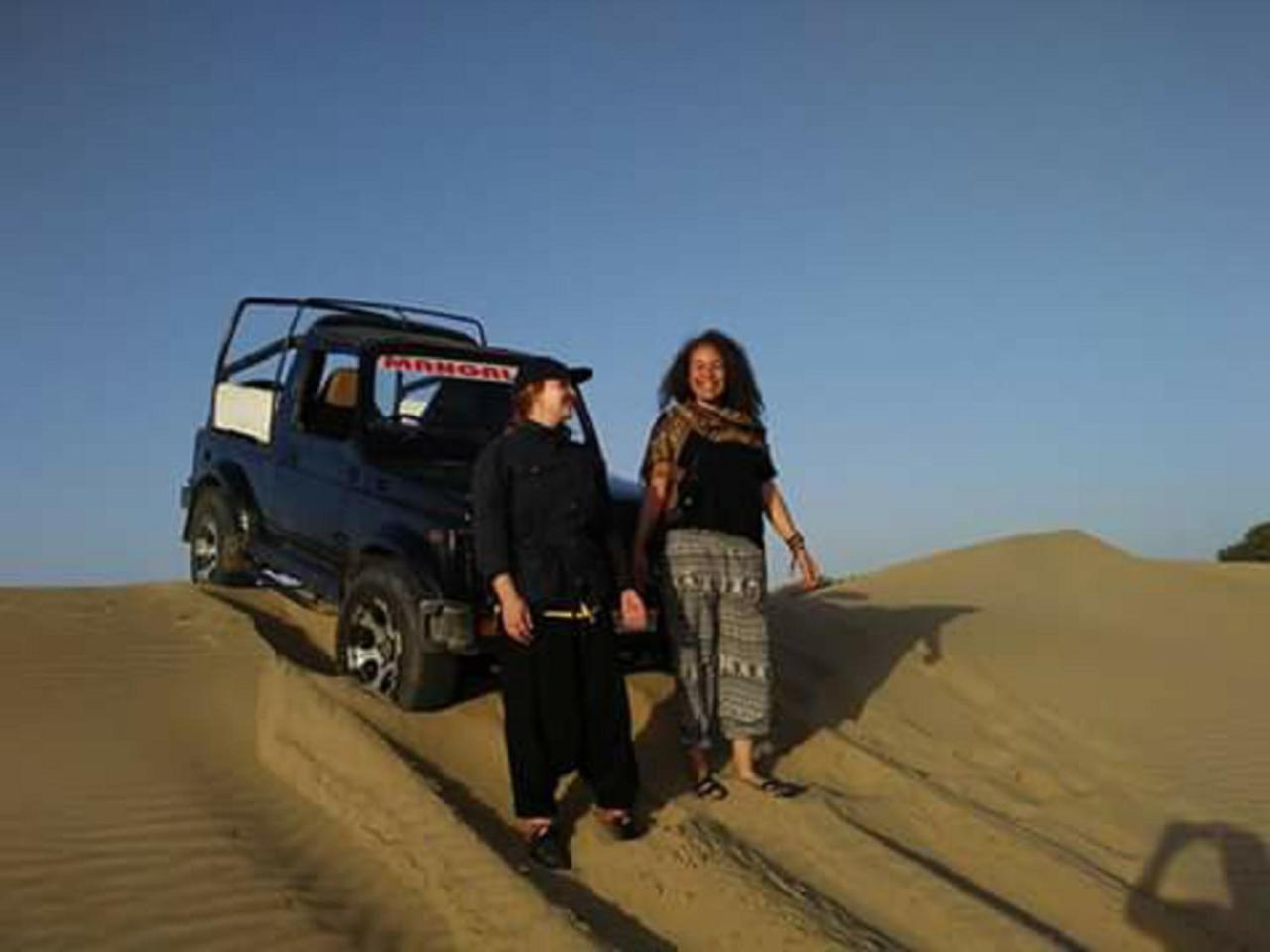 Mangalam Resort Jaisalmer Kūri Eksteriør billede