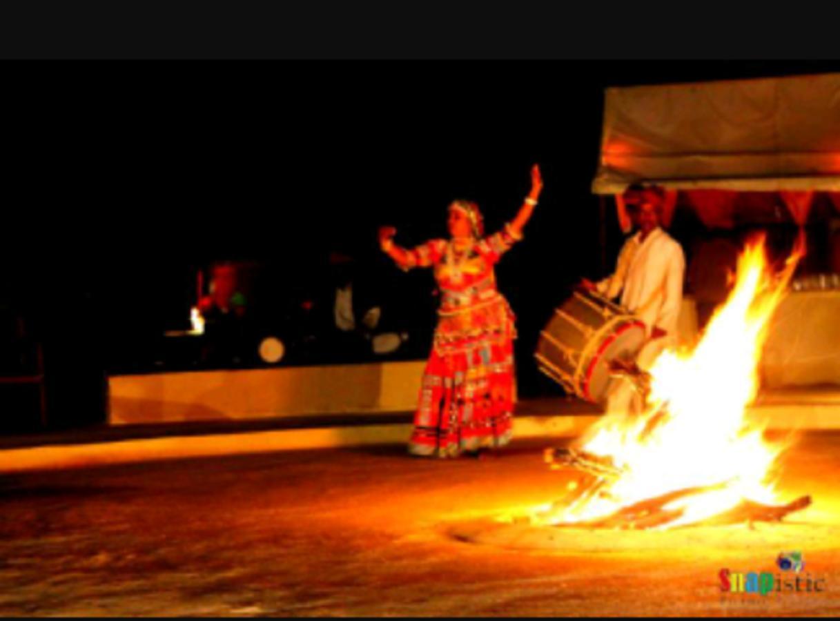 Mangalam Resort Jaisalmer Kūri Eksteriør billede