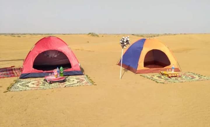 Mangalam Resort Jaisalmer Kūri Eksteriør billede